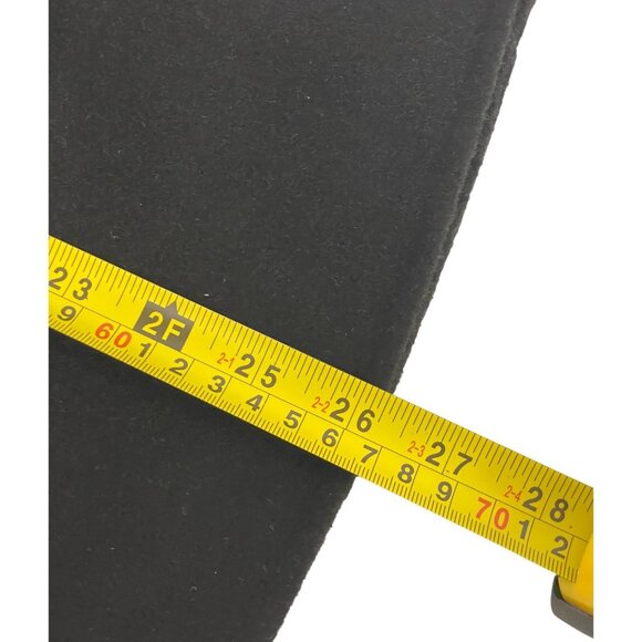 Massimo Dutti Womens Mini Dress Medium Black Beaded Prom Semi Wool 9210/954 NWT - Picture 15 of 16